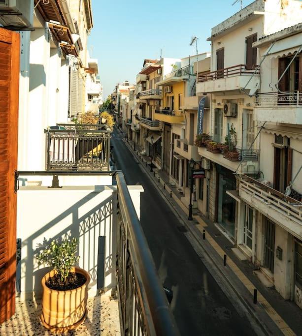 Apartmán Olvia A Breath Away From Old Town Center Rethymno Exteriér fotografie