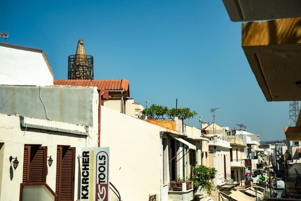 Apartmán Olvia A Breath Away From Old Town Center Rethymno Exteriér fotografie