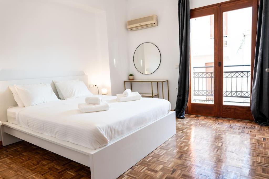 Apartmán Olvia A Breath Away From Old Town Center Rethymno Exteriér fotografie
