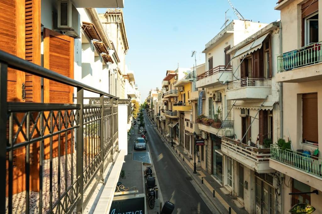 Apartmán Olvia A Breath Away From Old Town Center Rethymno Exteriér fotografie